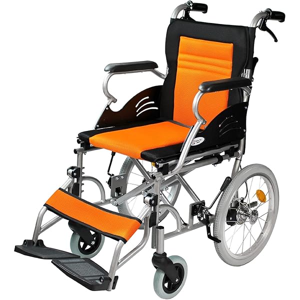 Amazon | ケアテックジャパン 軽量 自走式アルミ製車椅子 CA