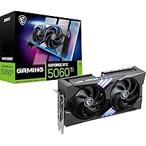 Amazon.co.jp: MSI GeForce RTX 5060 Ti 16G Gaming OC Graphics Board