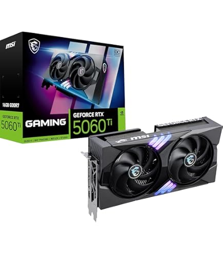Amazon | GAINWARD RTX 5060 Ti PYTHON III 16GB GDDR7 128bit 3-DP Amazon | GAINWARD RTX 5060 Ti PYTHON III 16GB GDDR7 128bit 3-DP