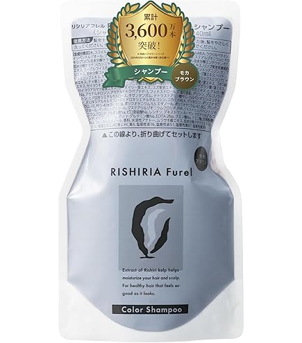 Amazon.co.jp: RISHIRIA Furel One Step Color Cream Shampoo (Mocha