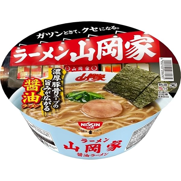 山岡家 カップラーメン 特味噌 山岡家 カップラーメン 特味噌 商品情報 | ラーメン山岡家