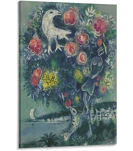 hikarikisetuシャガール「カルメン」オリジナルリトグラフポスター hikarikisetuシャガール「カルメン」オリジナルリトグラフ