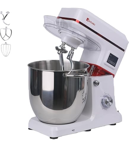 Amazon | KALELAISU スタンドミキサー (8Lボウル) | KALELAISU