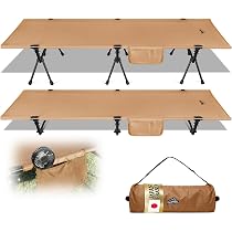 Amazon.co.jp: コット キャンプ 2way 軽量 【高密度1000D