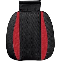 Supreme メッシュパターン クッション レッド Amazon | ボンフォーム (BONFORM) シングルクッション デザイン