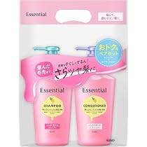 リアムール　シャンプー&コンディショナーセット Amazon.co.jp: エッセンシャル ふんわり軽やか シャンプー+