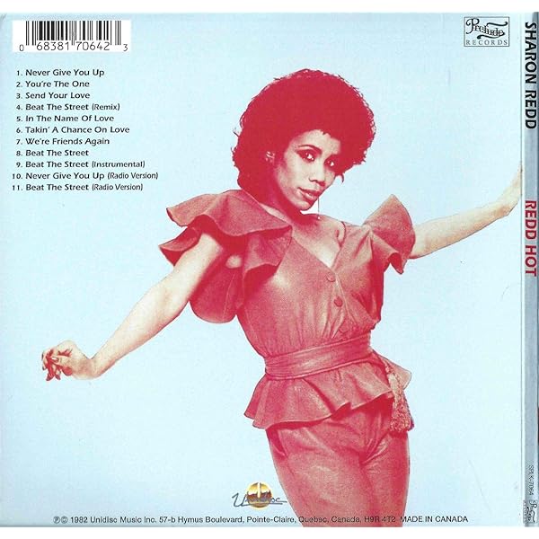 Amazon.co.jp: Sharon Redd: ミュージック