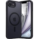 CASEKOO iPhone 17e / 16e 用ケース【高精度MagSafe対応・OISafe充電保護】3倍米軍MIL規格 耐衝撃 滑り止め 指紋防止 マット仕上げ マグネット搭載 衝撃吸収 頑丈 ストラップホール付き スマホスタンド付き pho