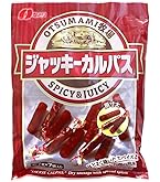 Amazon.co.jp: なとり お得なおつまみジャッキーカルパス 117g×2袋