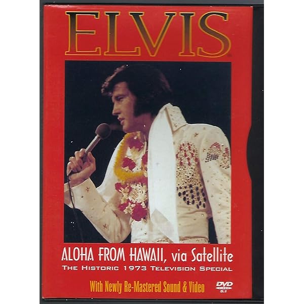 Amazon.co.jp: アロハ・フロム・ハワイDVD : エルビス・プレスリー