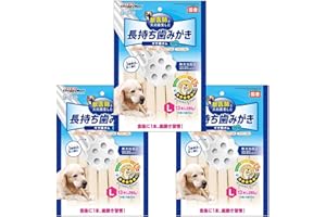 ドギーマン ホワイデント 長持ち歯みがき ギザ棒ガム L 13本×3袋 犬用