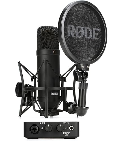 Amazon.co.jp: RODE Microphones ロードマイクロフォンズ NT1 Kit