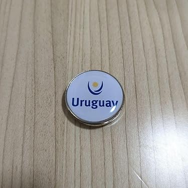 大阪関西万博 ウルグアイピンバッジ 2個セット 超レア】大阪万博