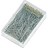 Amazon Youowo 虫ピン T 虫ピン シルクピン 32mm 約0個入り ステンレス製シルクピン 画びょう ピン 文房具 オフィス用品