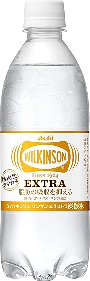 アサヒ飲料 ウィルキンソン タンサン エクストラ 炭酸水 490ml×24本 [機能性表示食品]
