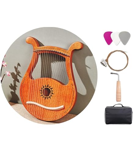 Amazon.co.jp: 【教則DVD付】ARIA/アリア ACH-21 コードハープ/オート