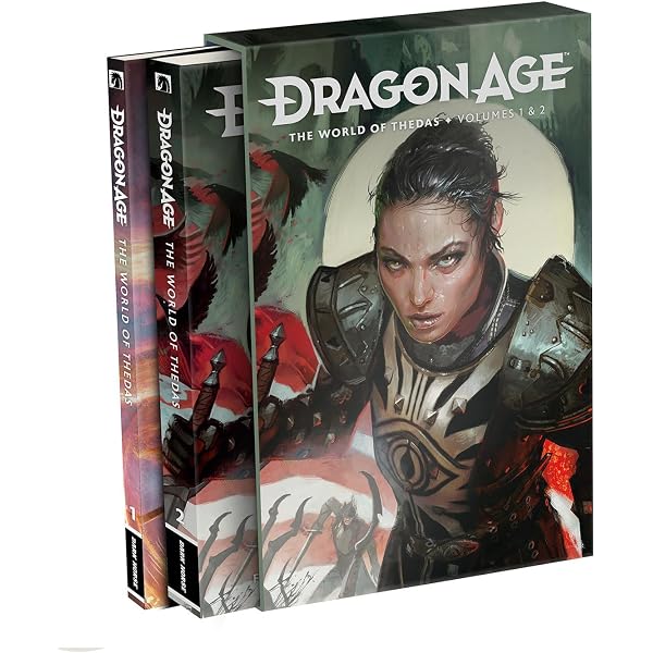 Dragon Age: The World of Thedas Volume 2 : Various: Amazon.sg: Books