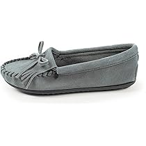 Amazon | Minnetonka レディースKiltyスエードモカシン US