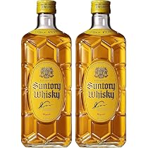 Amazon.co.jp: 角瓶 サントリー ウイスキー 700ml×2本 [ウイスキー