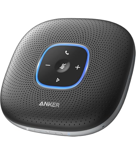Anker PowerConf S500 Speakerphone with Zoom Room, USB C Speaker Anker PowerConf S500 Speakerphone with Zoom Room, USB C Speaker
