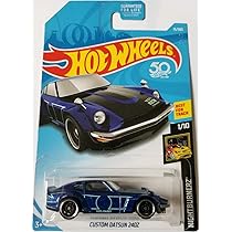 Amazon | Hot Wheels 2018 Nightburnerz Custom Datsun 240Z 15