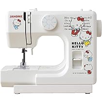 極美品JANOME サンリオ ハローキティ 電動ミシン コンパクト YB-10 71ZdxkT-P7L._AC_UL210_SR210,
