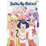 SHOW BY ROCK!! 3(イベントチケット優先販売申込券付き)(新規書き下ろしキャラクターソングCD(2曲)付き)(アプリゲーム「SHOW BY ROCK!!」アニメオリジナルURブロマイドDLコード付き) [Blu-ray]