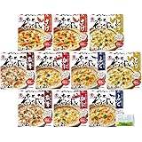 ヒガシマル ちょっとぞうすい 5種各2個セット（かに・さけ・とり・ふぐ・松茸）常温保存 ＊隣の煎茶ティッシュセット