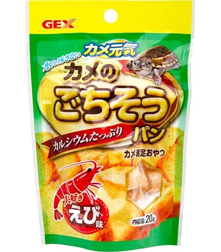 Amazon | ジェックス カメのごちそうパン おさかな味 餌 6袋入り