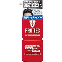 Amazon | PRO TEC(プロテク) 頭皮ストレッチ シャンプー 詰め替え 230g