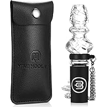 Amazon.co.jp: YIMI HOOKAH イミフーカ シーシャ用ガラスクリア