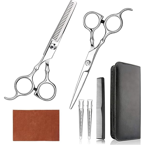 Amazon | iimono117 カットばさみ 3点セット - 散髪 ヘアカット すきば