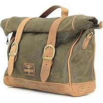 Amazon | LONGRIDE ヘリテージ サドルバッグ・ロールトップ (9.5