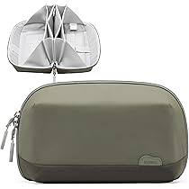 Amazon.co.jp: Inateck ガジェットポーチ 超強収納力 180°開口デザイン