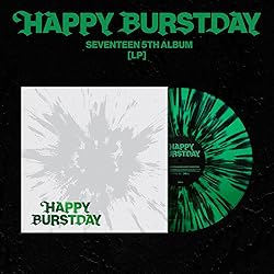 SEVENTEEN - 5th Album [HAPPY BURSTDAY] (NEW ESCAPE Ver.) Outbox +