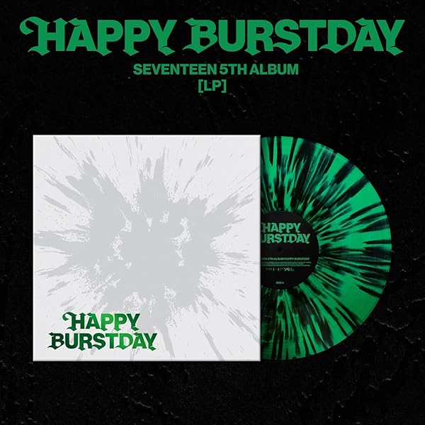 SEVENTEEN - 5th Album [HAPPY BURSTDAY] (NEW ESCAPE Ver.) Outbox +