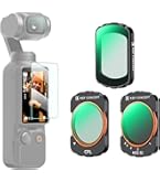 Amazon | DJI Osmo Pocket 3 NDフィルターセット（磁気着脱式