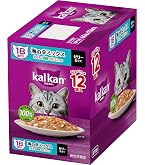 Amazon | カルカン パウチ 18歳から 70g×16袋 まぐろ シニア 高齢期