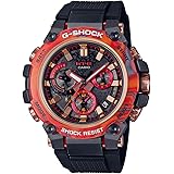 [カシオ] 腕時計 G-Shock 【国内正規品】Bluetooth 搭載 電波ソーラー G-SHOCK 40th Anniversary Flare Red MT-G MTG-B3000FR-1AJR メンズ ブラック