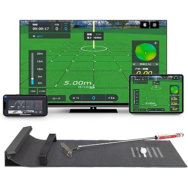 Amazon | ZEROPUTT(ゼロパット) パター練習マット パターマット練習