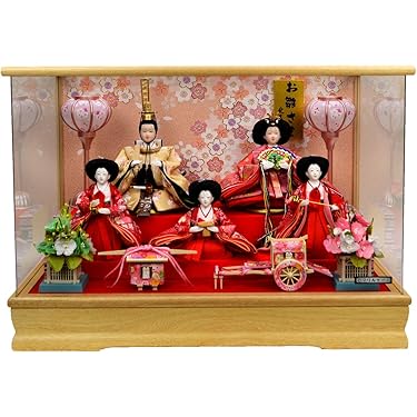 Amazon.co.jp 売れ筋ランキング: ケース飾り雛人形 の中で最も人気の