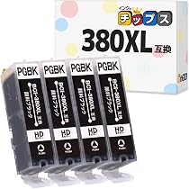 Amazon.co.jp: インクのチップス キヤノン用 BCI-380 互換インク BCI