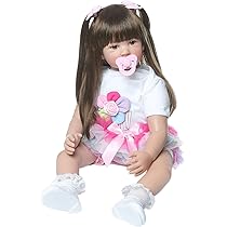 CJ62 リボーンドール お守り 赤ちゃん オカルト 人形 ルッククロック 71ZfE3oPJqL._AC_UL210_SR210,