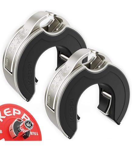 Amazon.co.jp: Lock-Jaw Flex バーベルカラー オリンピックバーベル