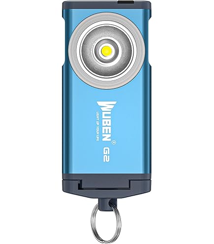 Amazon.co.jp: WUBEN X3 ミニ充電式懐中電灯 充電ベース付き 180度 EDC