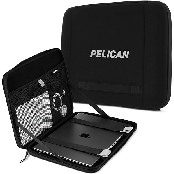 Pelican 1085 　パソコンケース　ブラック Pelican 1085 Hardback Laptop Case With 14 Laptop Pocket Black