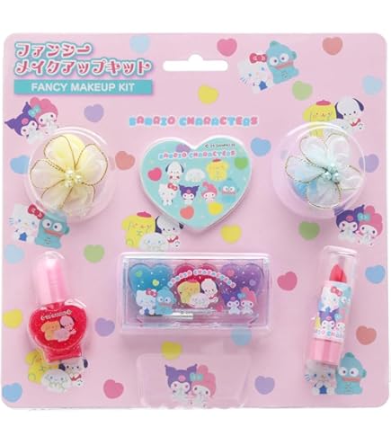 Amazon | SHOBIDO(ショービドー) 粧美堂 KIキラキラハートコスメセット