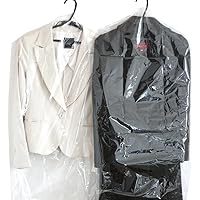 全透明 衣類カバー[PPドレスパック 幅50cm 長100cm］100枚入 日本製 厚めの21μ 袋の達人屋本店