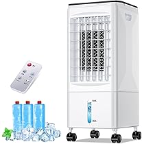 Amazon.co.jp: Eleeyak 冷風機 冷風扇 冷風扇風機 【2025夏 保冷