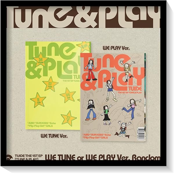 Amazon.co.jp: TUIDE TUNE & PLAY 1st EP Album (Standard Set : WE
